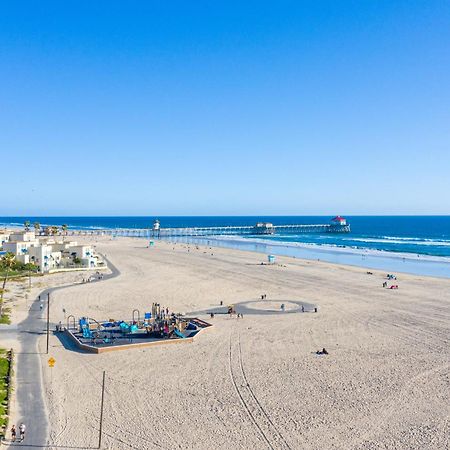 New Luxurious Beach Home Huntington Beach Eksteriør billede