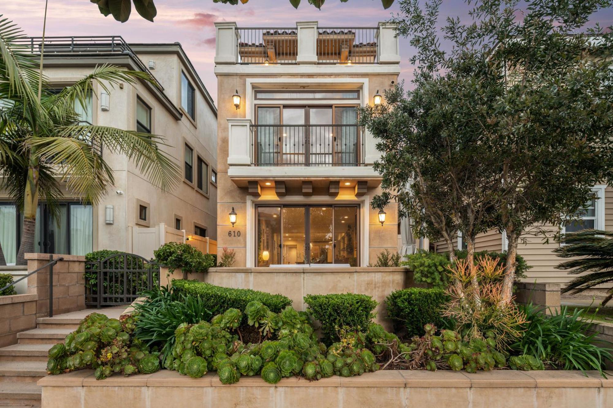 New Luxurious Beach Home Huntington Beach Eksteriør billede