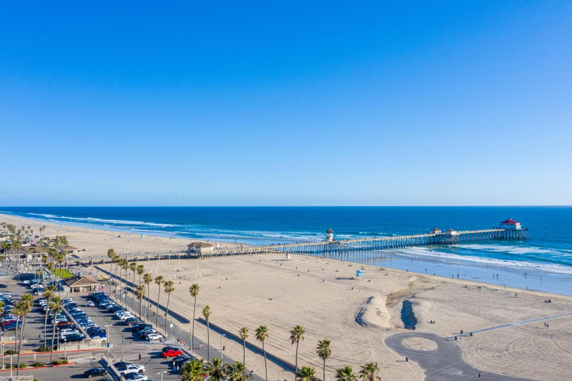 New Luxurious Beach Home Huntington Beach Eksteriør billede