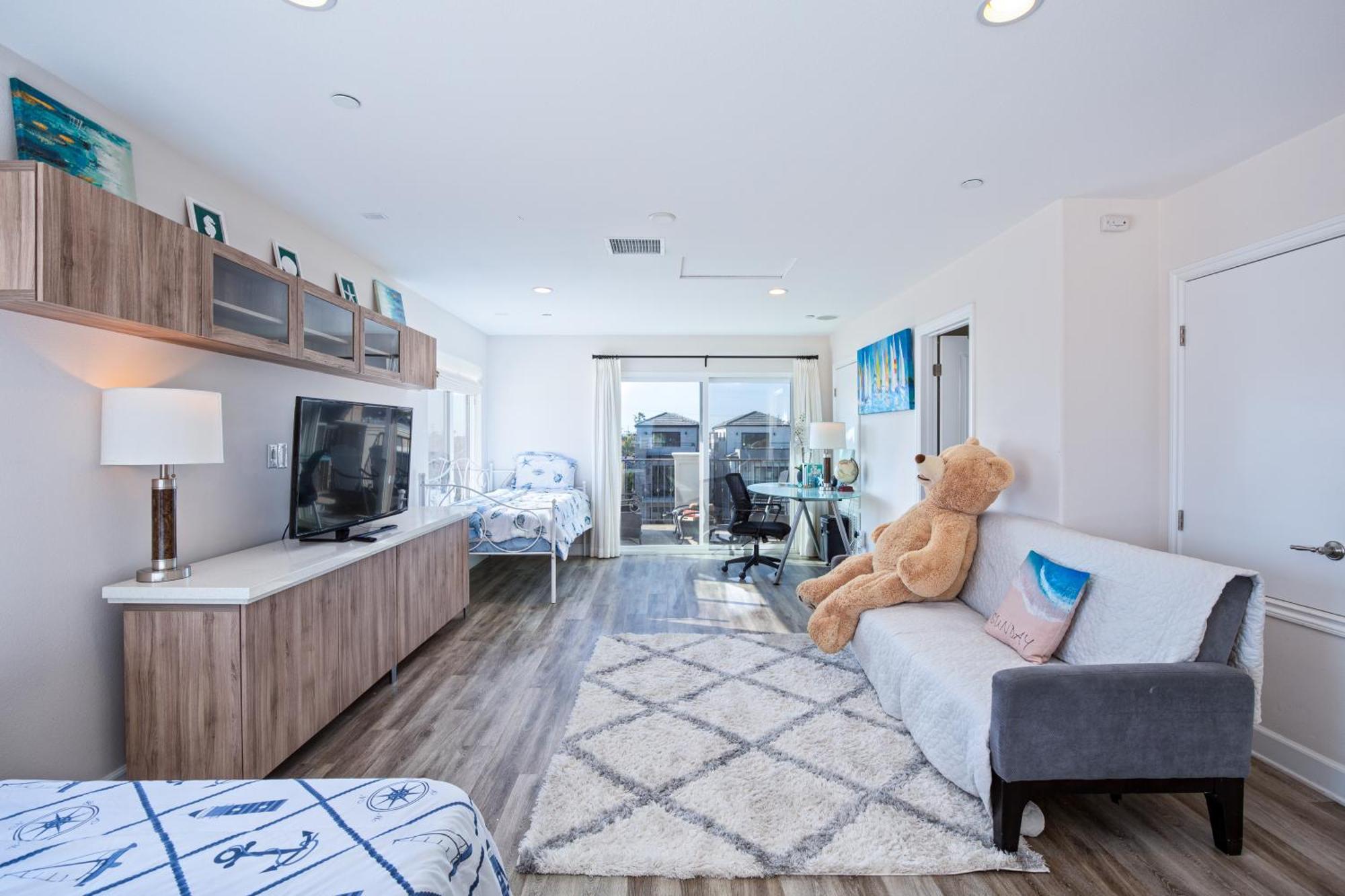 New Luxurious Beach Home Huntington Beach Eksteriør billede