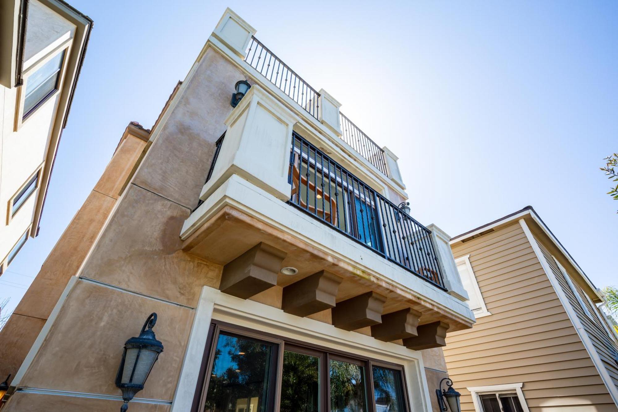New Luxurious Beach Home Huntington Beach Eksteriør billede