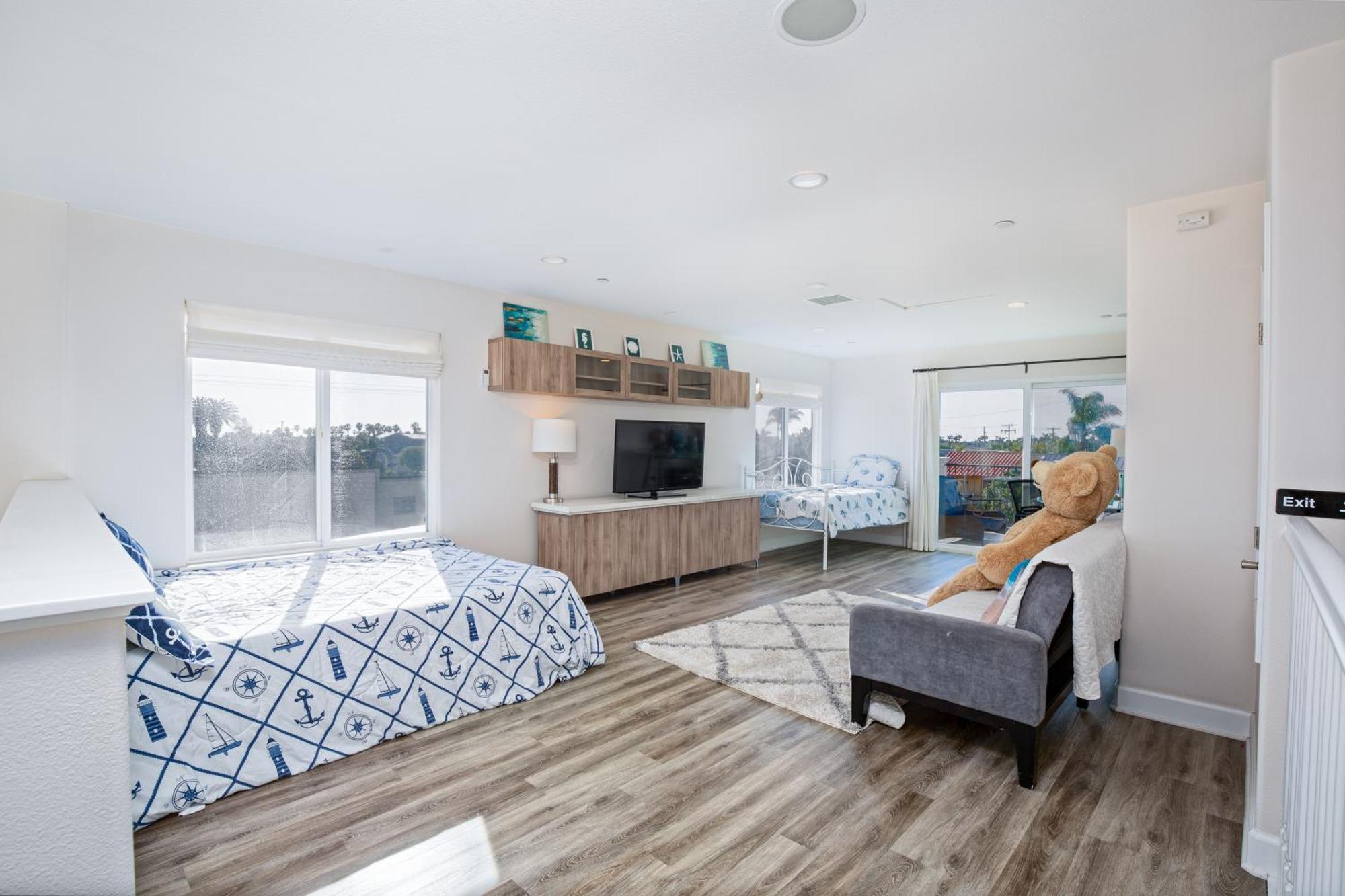 New Luxurious Beach Home Huntington Beach Eksteriør billede