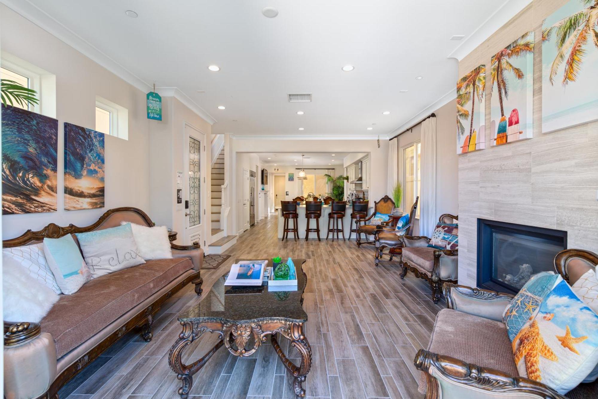 New Luxurious Beach Home Huntington Beach Eksteriør billede