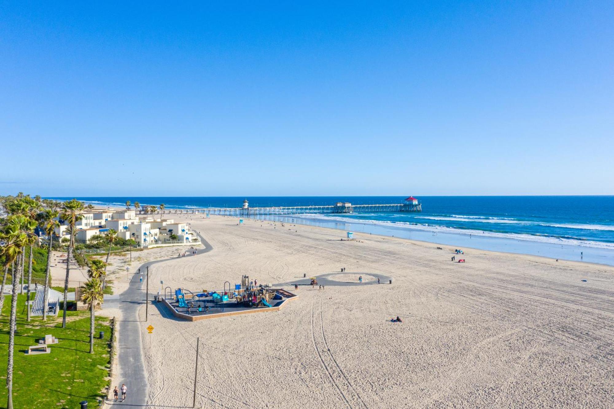 New Luxurious Beach Home Huntington Beach Eksteriør billede