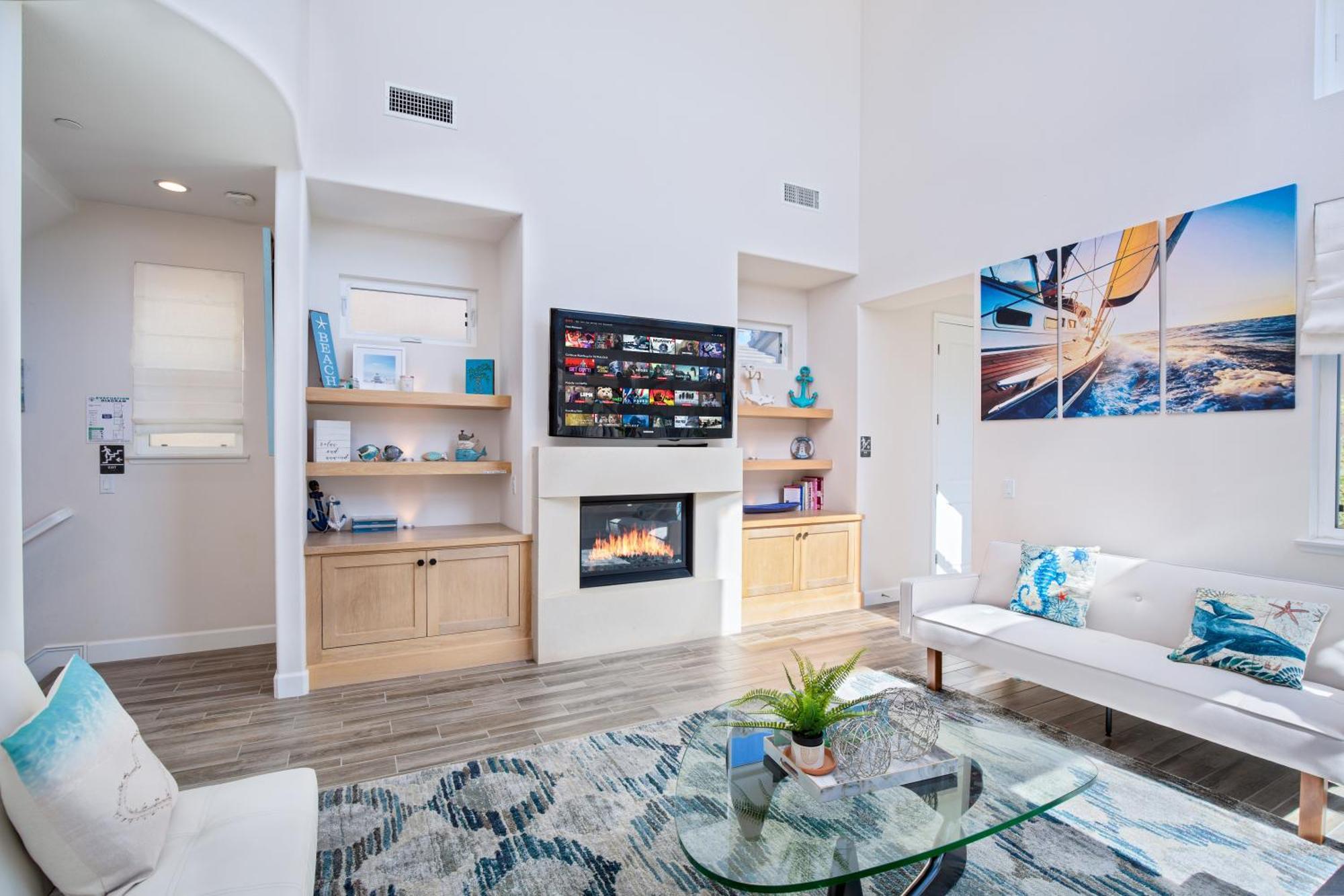 New Luxurious Beach Home Huntington Beach Eksteriør billede