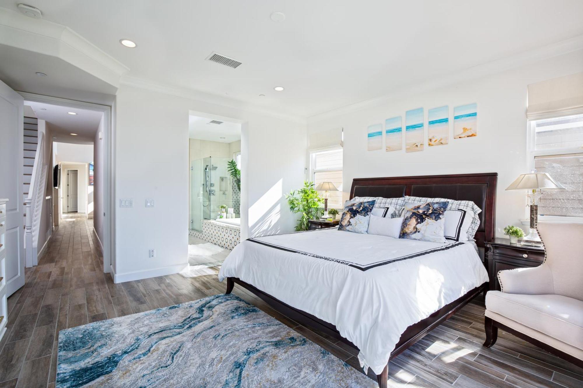 New Luxurious Beach Home Huntington Beach Eksteriør billede