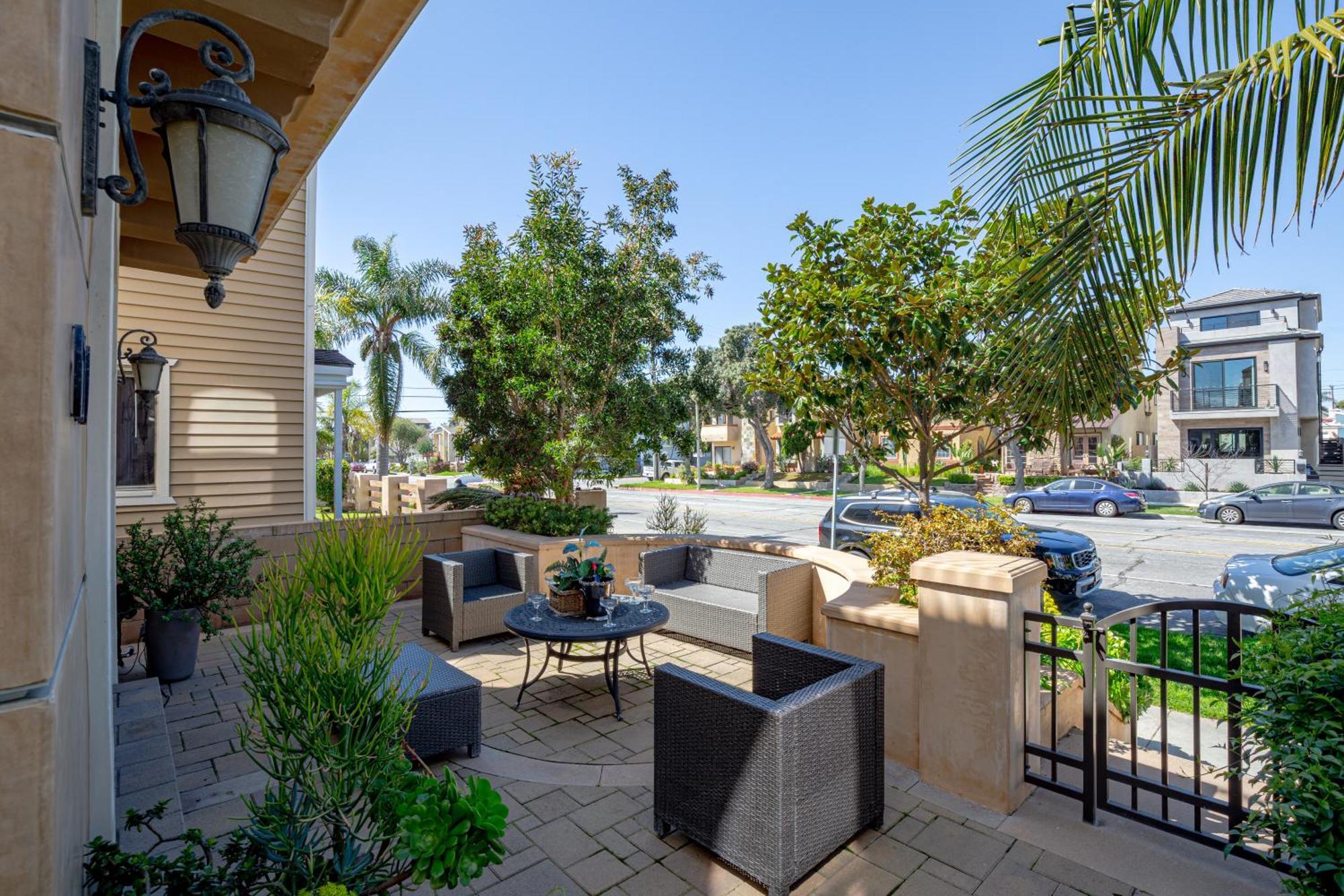New Luxurious Beach Home Huntington Beach Eksteriør billede