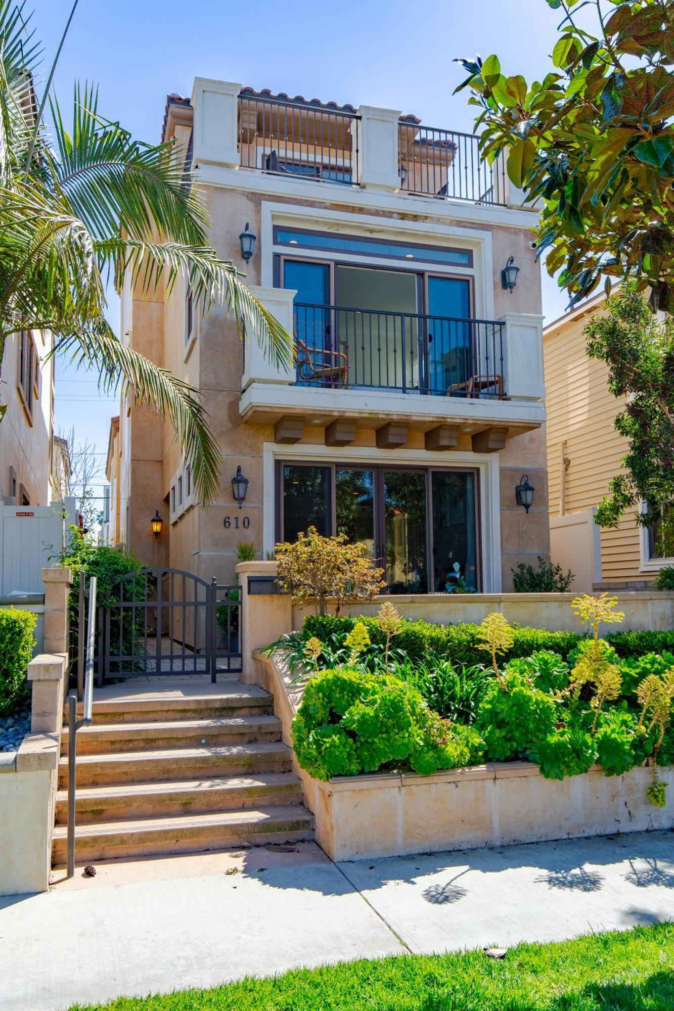 New Luxurious Beach Home Huntington Beach Eksteriør billede
