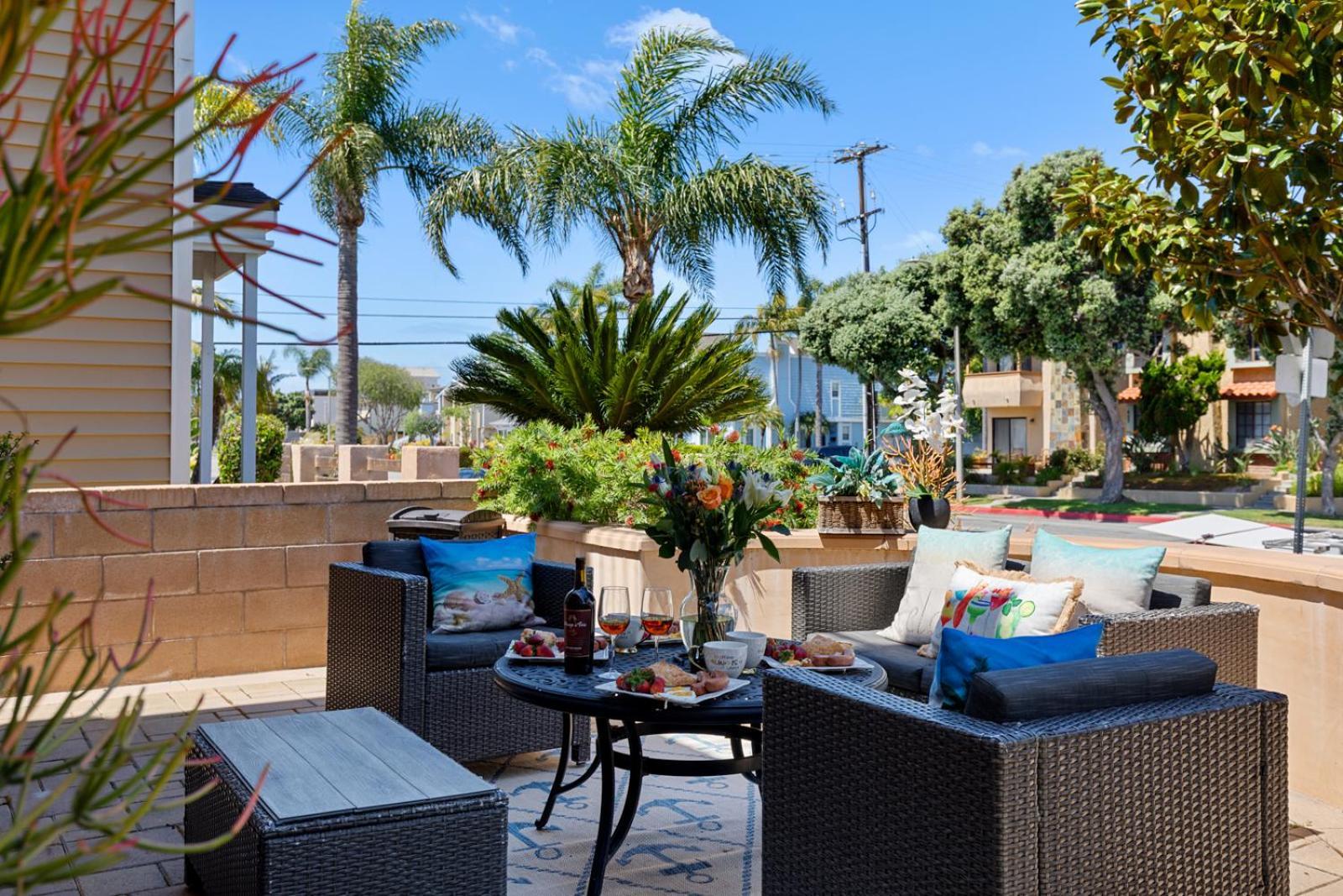 New Luxurious Beach Home Huntington Beach Eksteriør billede