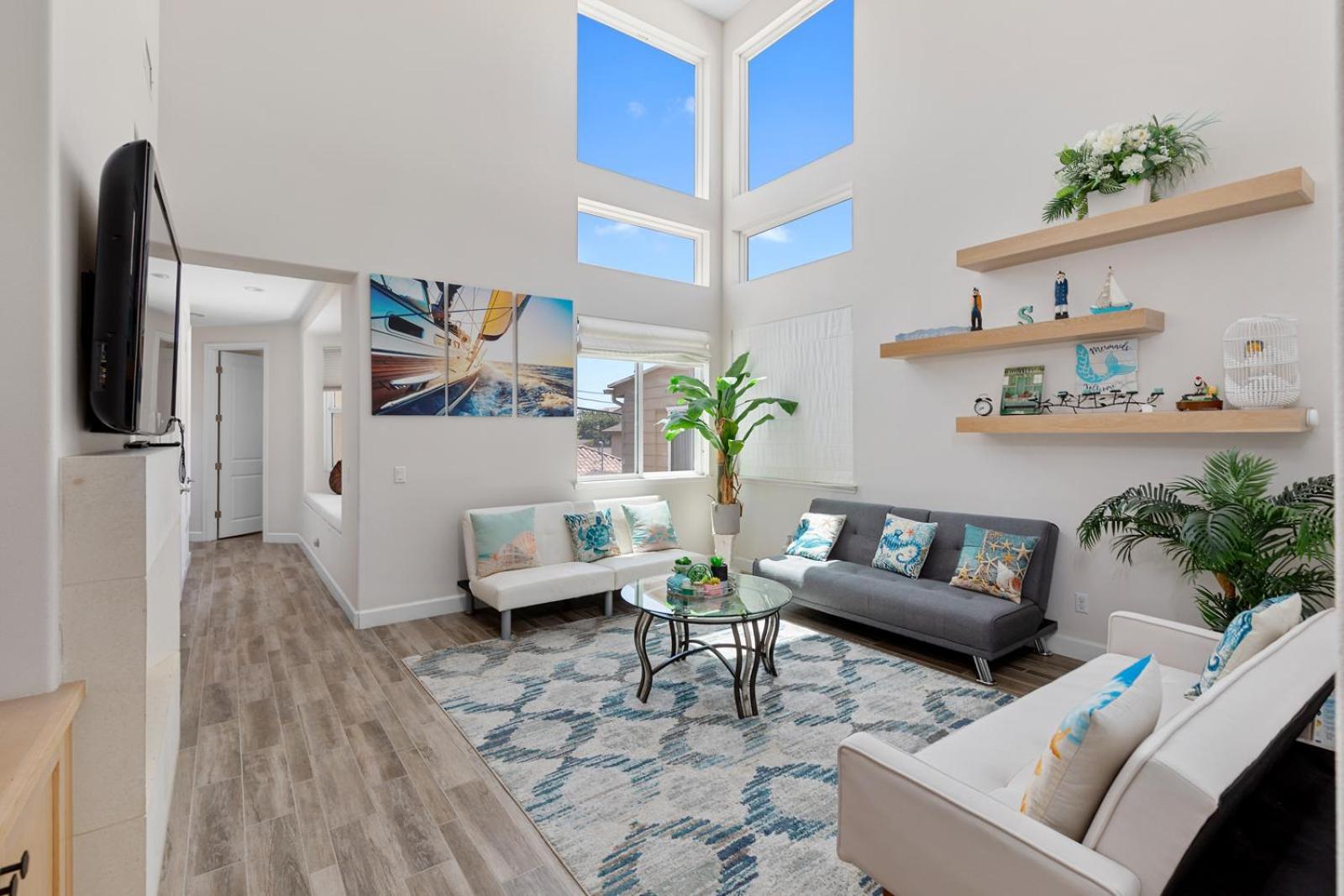 New Luxurious Beach Home Huntington Beach Eksteriør billede